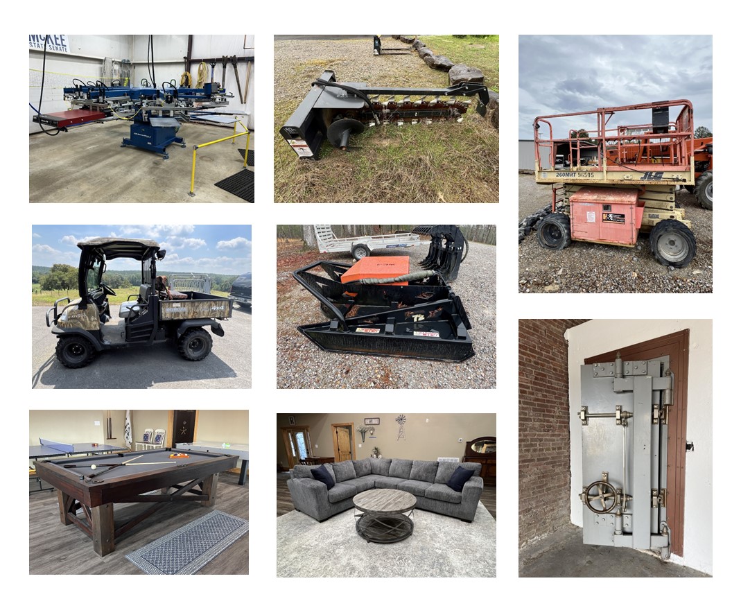 What We Do, Auction Services, Equipment Auctions